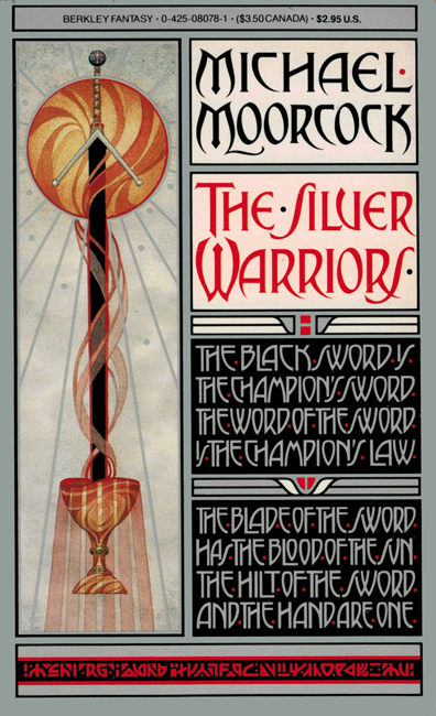 <b><I>The Silver Warriors</I></b>, 1985, Berkley p/b